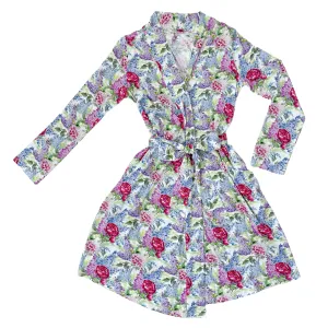 Lila Lavender Mommy Robe