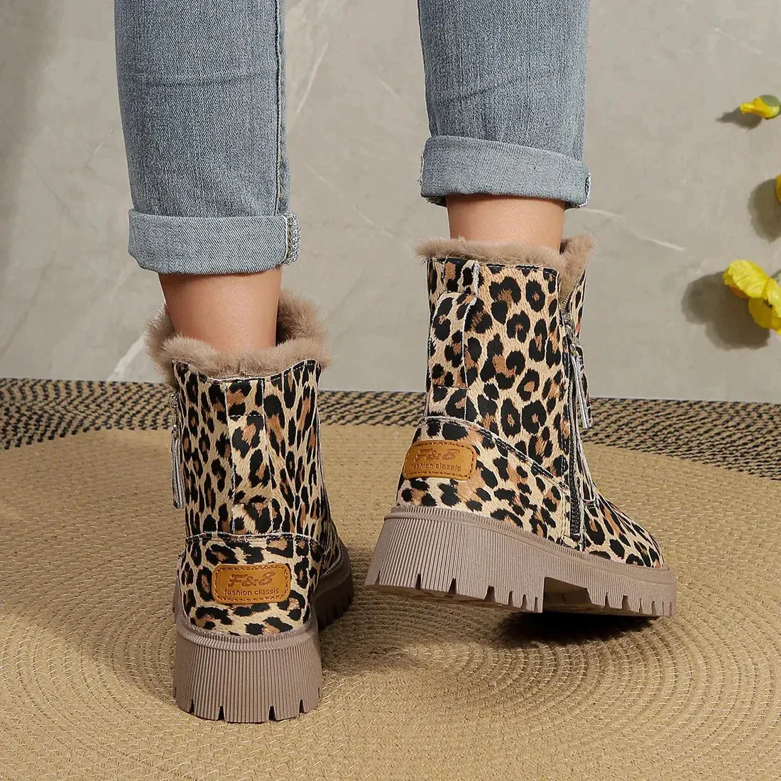 Lily | Stylish winter boots