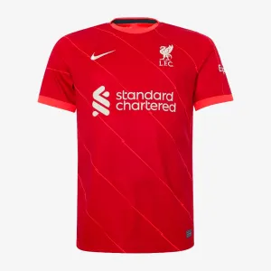 Liverpool FC Adult 2021-22 SS Home Stadium Jersey