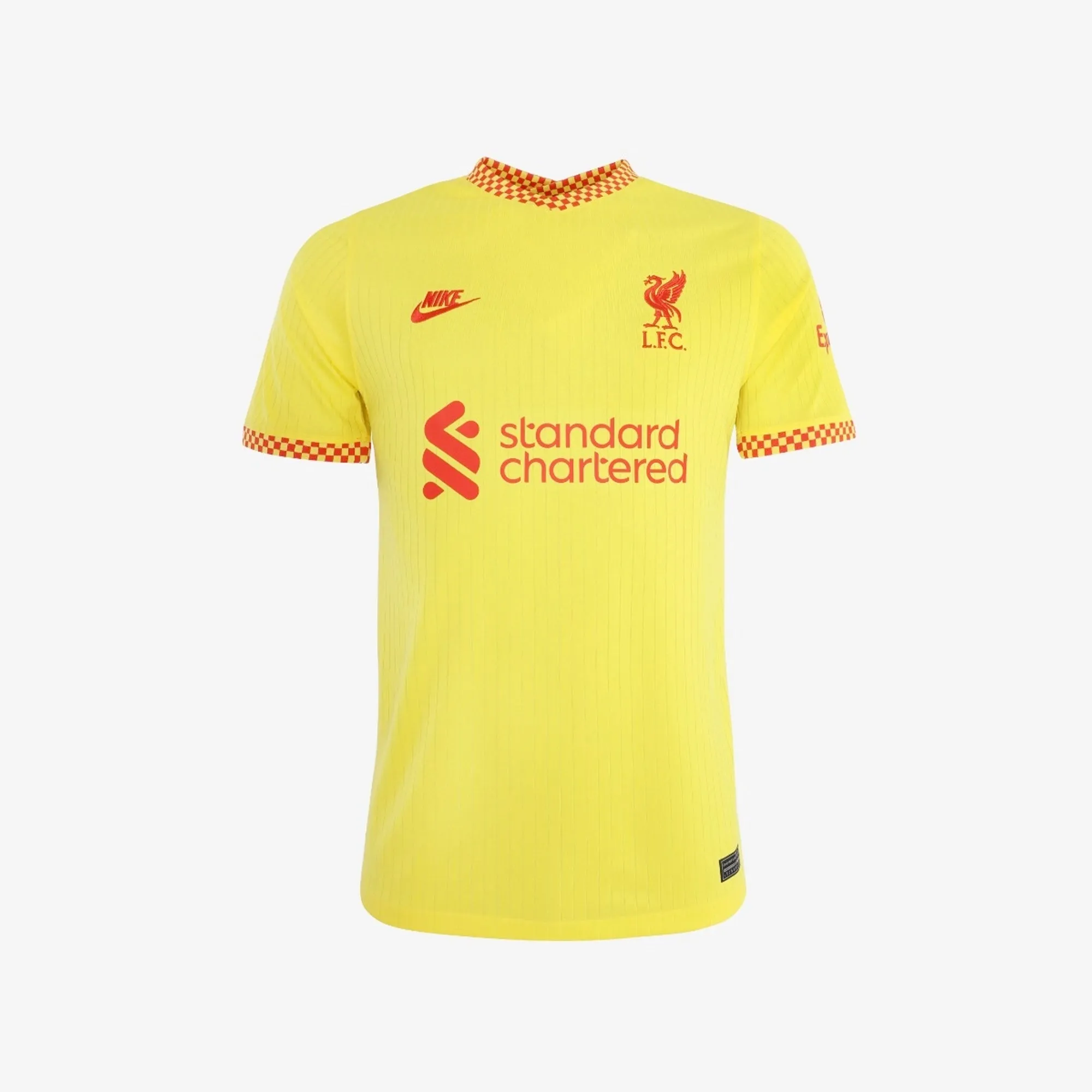 Liverpool FC Adult 2021-22 SS Third Stadium Jersey w/ Nameset