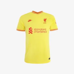 Liverpool FC Youth 2021-22 SS Third Stadium Jersey