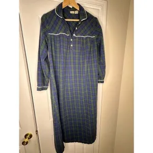 L.L. Bean 100% Cotton Size Small Vintage Nightgown