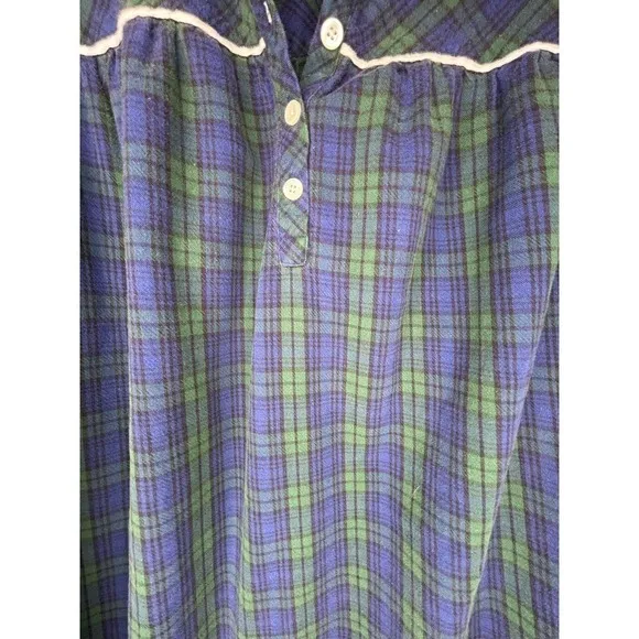 L.L. Bean 100% Cotton Size Small Vintage Nightgown