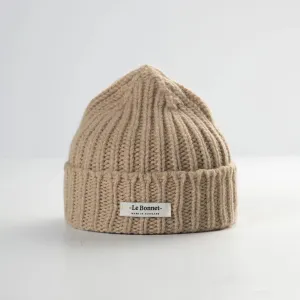 Logo Beanie, Sand