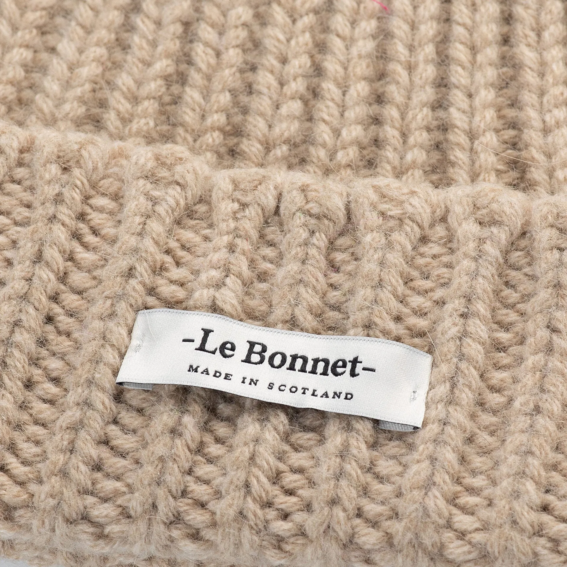 Logo Beanie, Sand