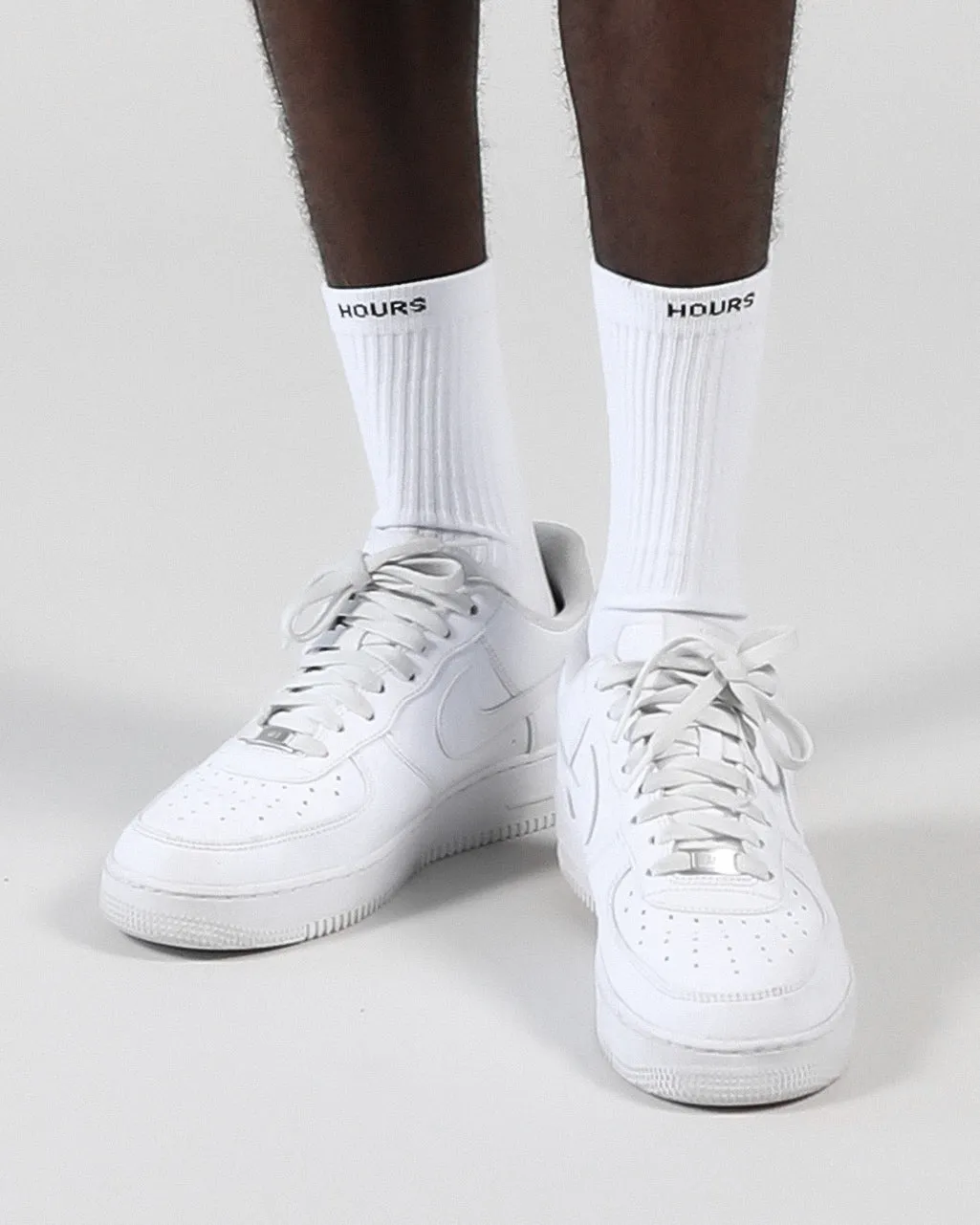 Logo Socks - White