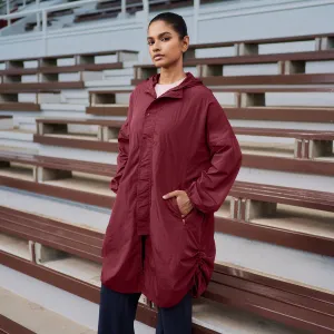 Long Parka - Burgundy