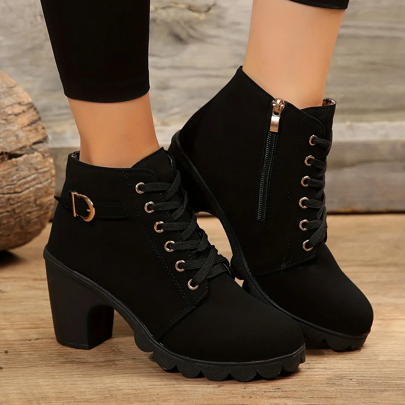 Lucy Stylish Ankle Boots