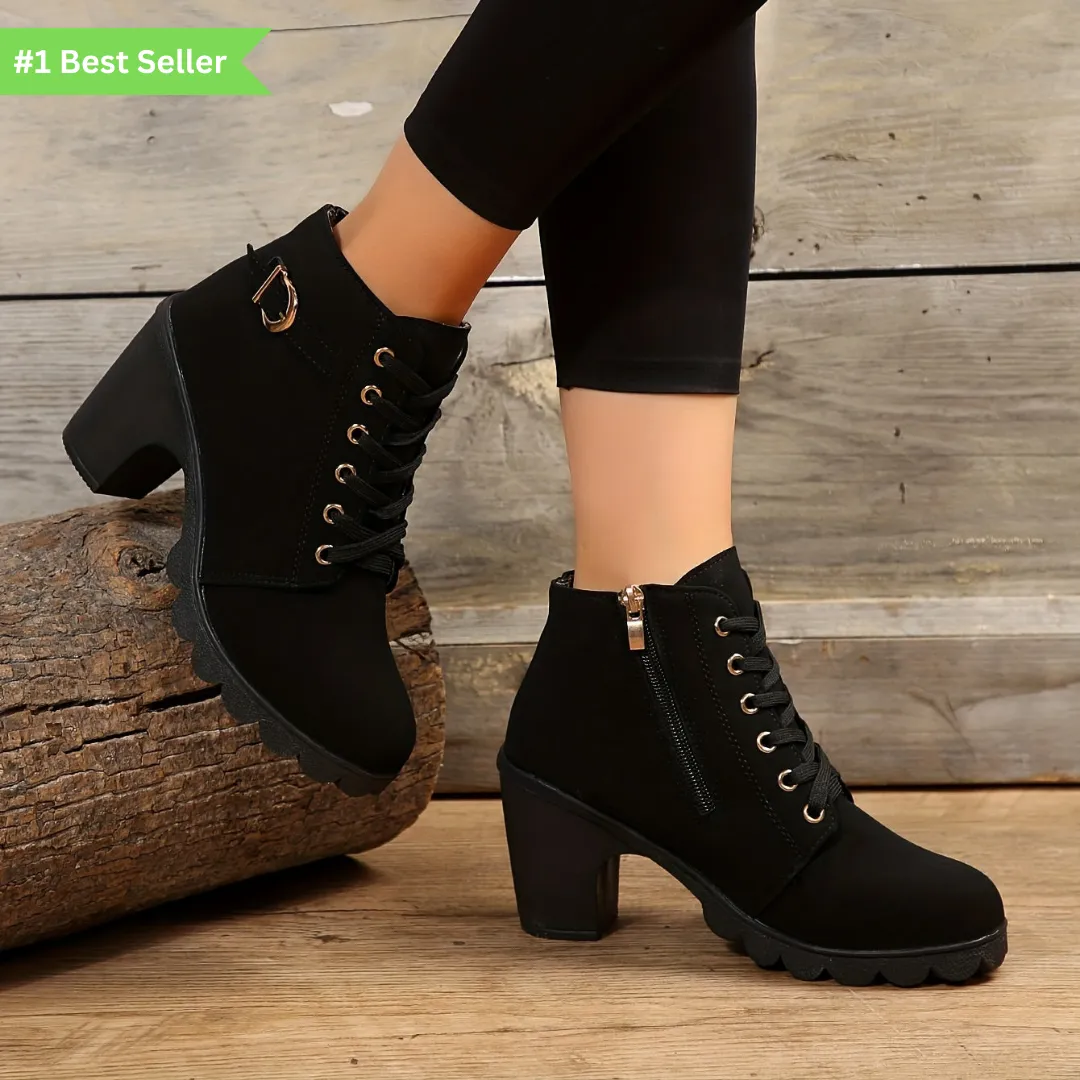 Lucy Stylish Ankle Boots
