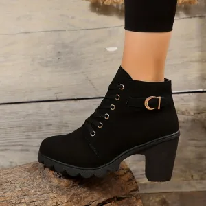 Lucy Stylish Ankle Boots