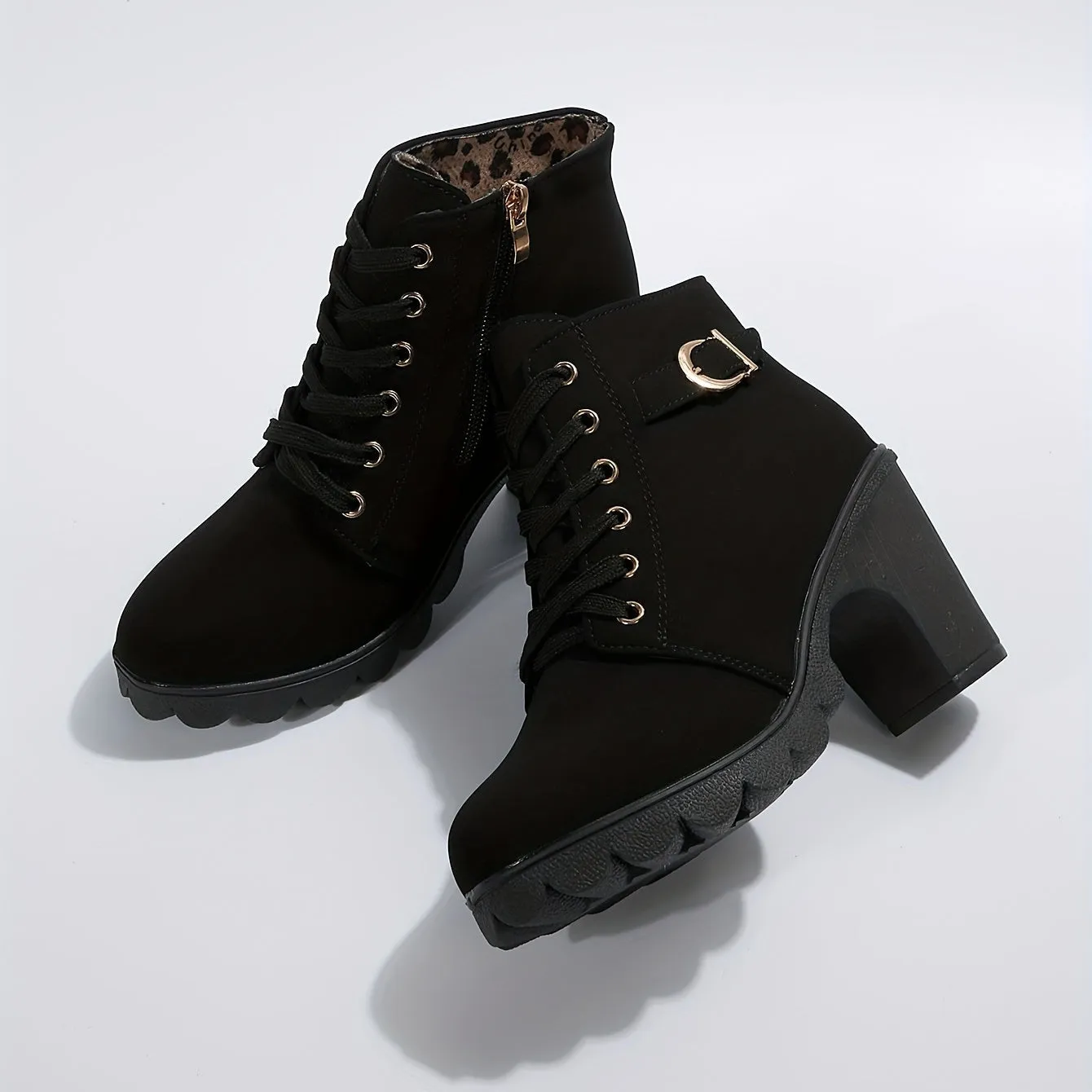 Lucy Stylish Ankle Boots