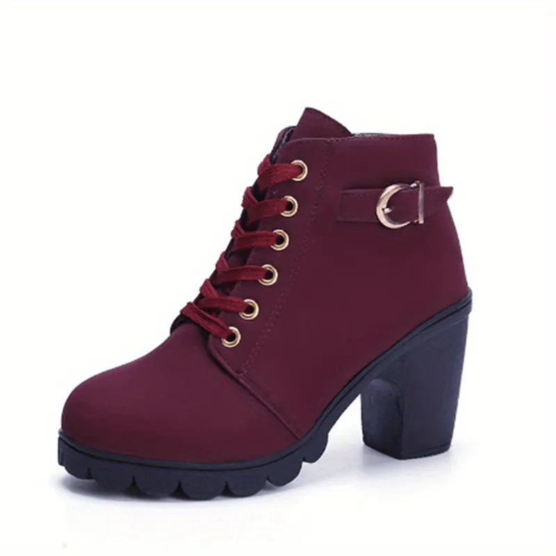 Lucy Stylish Ankle Boots