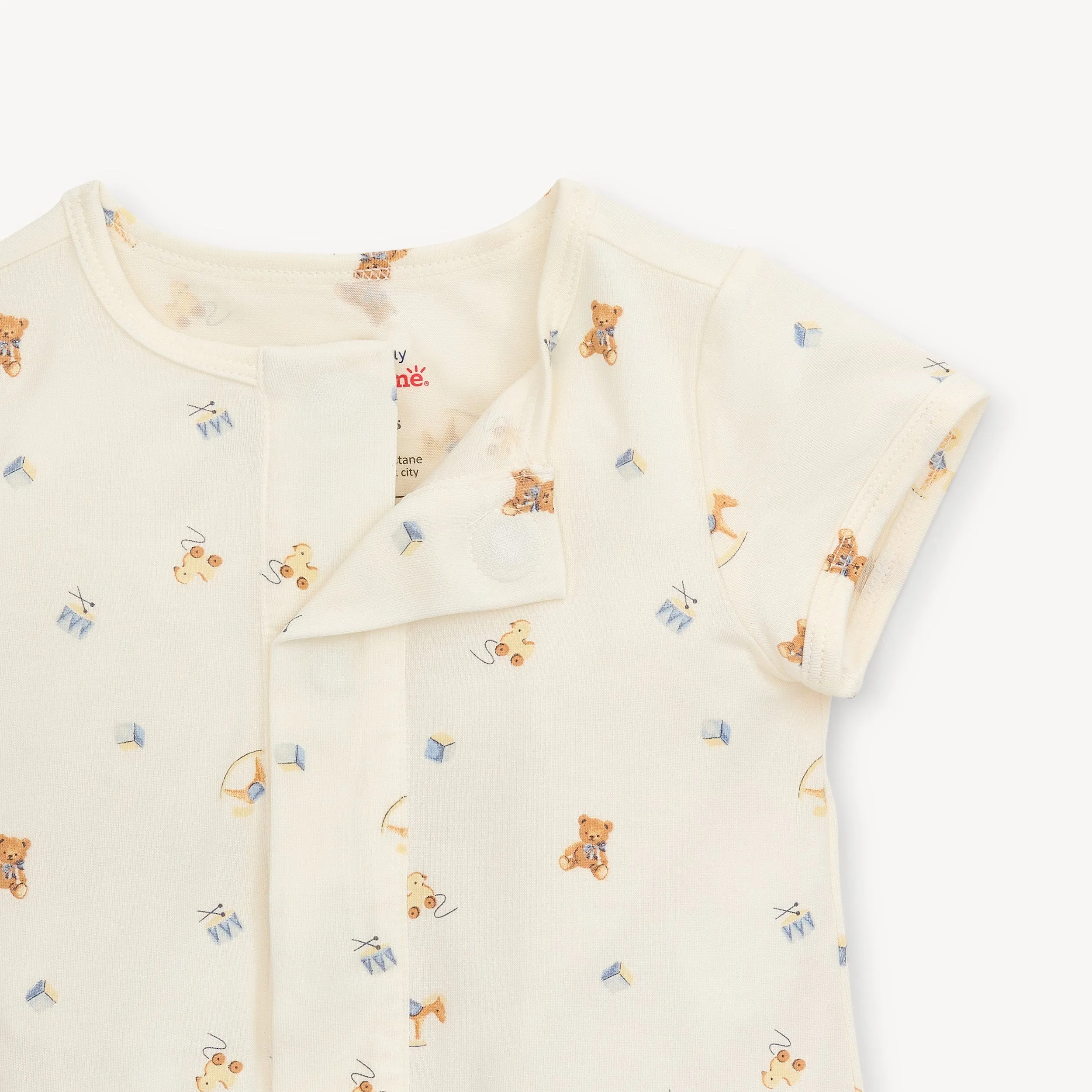 Lullaby Lane Modal S/S Romper