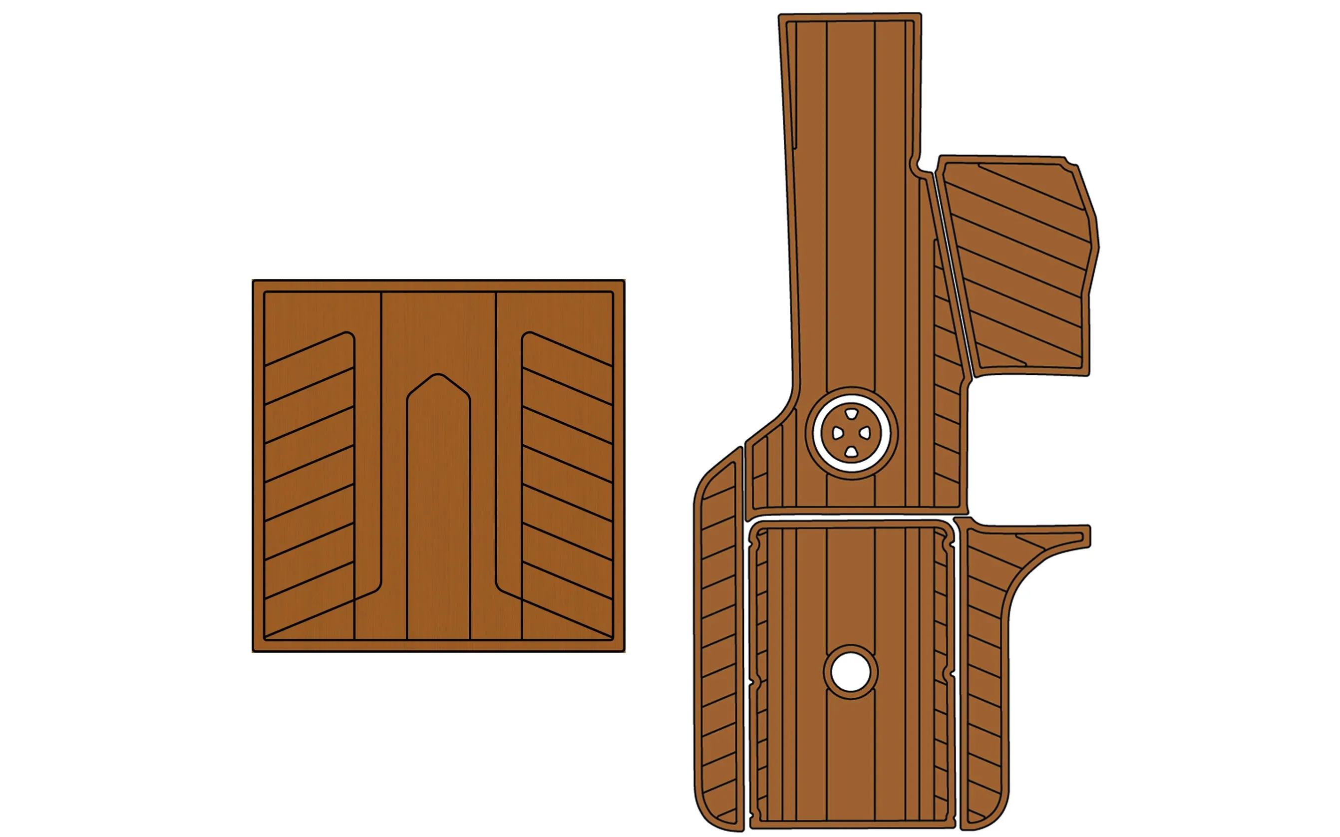 Malibu 21VLX Soft Grip Kits, '10-'14