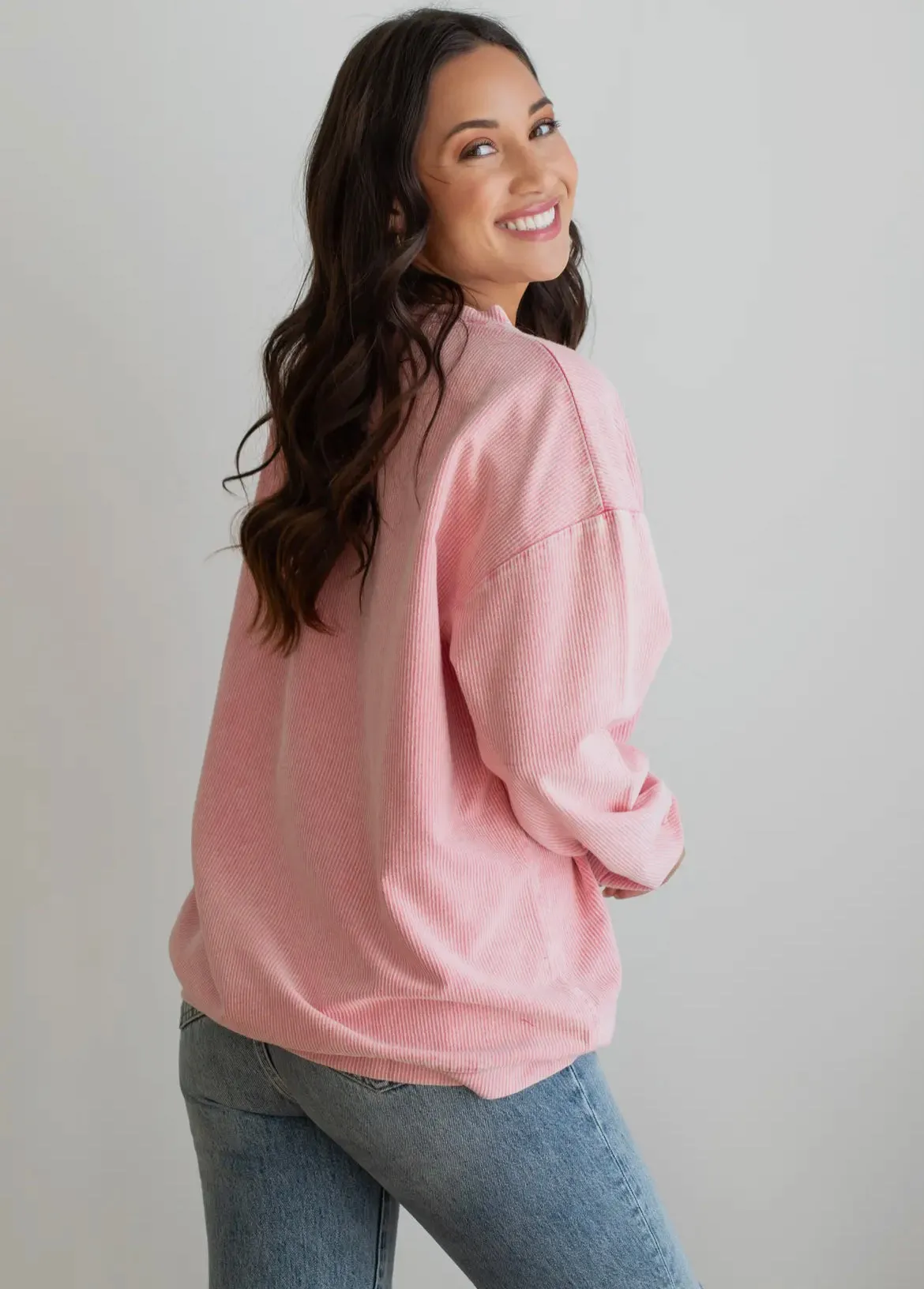Margs Ribbed Pullover