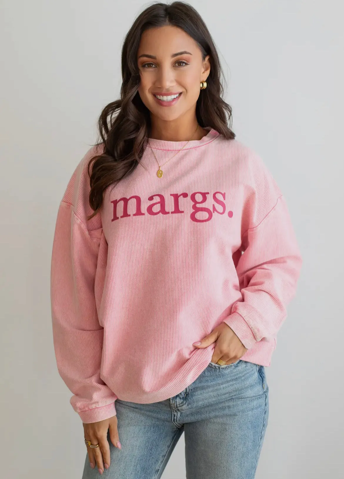 Margs Ribbed Pullover