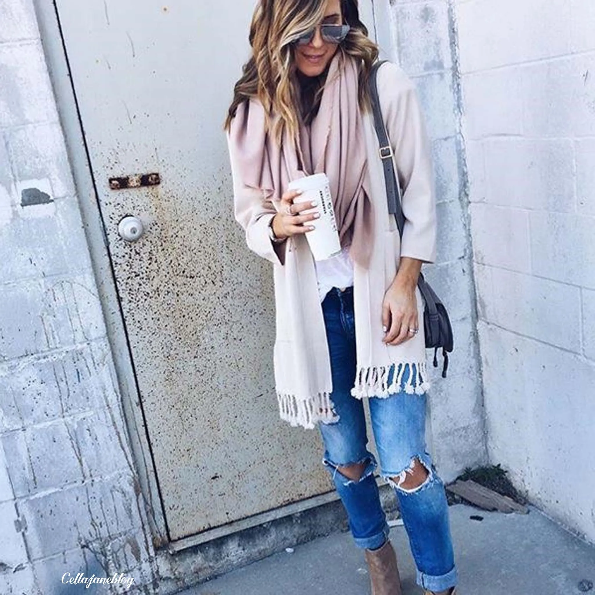 Marley Fringe Sweater