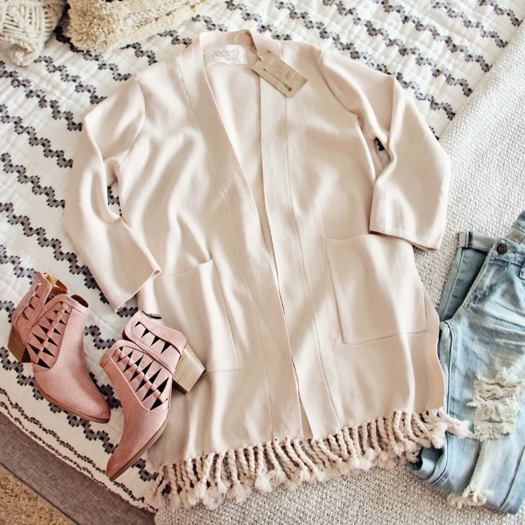 Marley Fringe Sweater