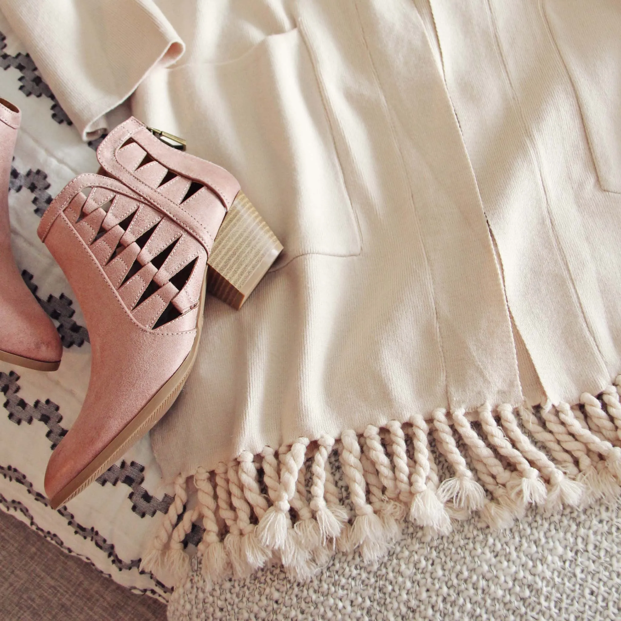 Marley Fringe Sweater