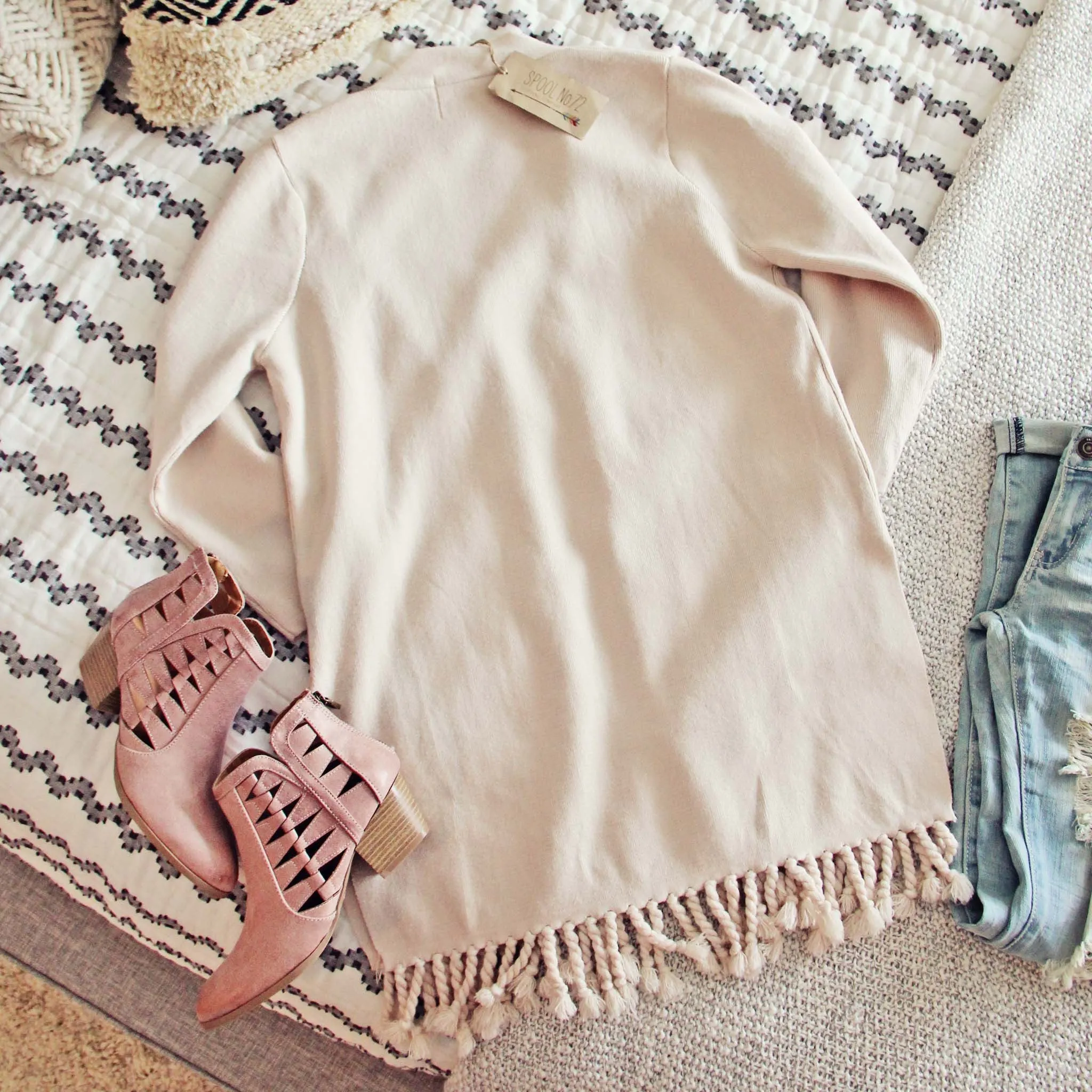 Marley Fringe Sweater