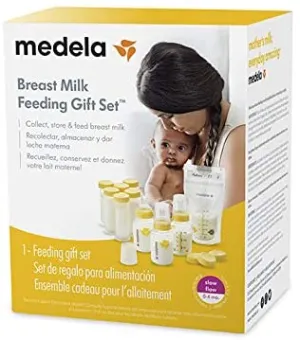 MEDELA BREAST MILK FEEDING GIFT SET