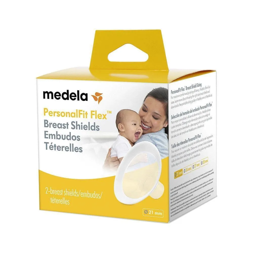 Medela PersonalFit Flex Breast Shield 2-Pack (21mm)