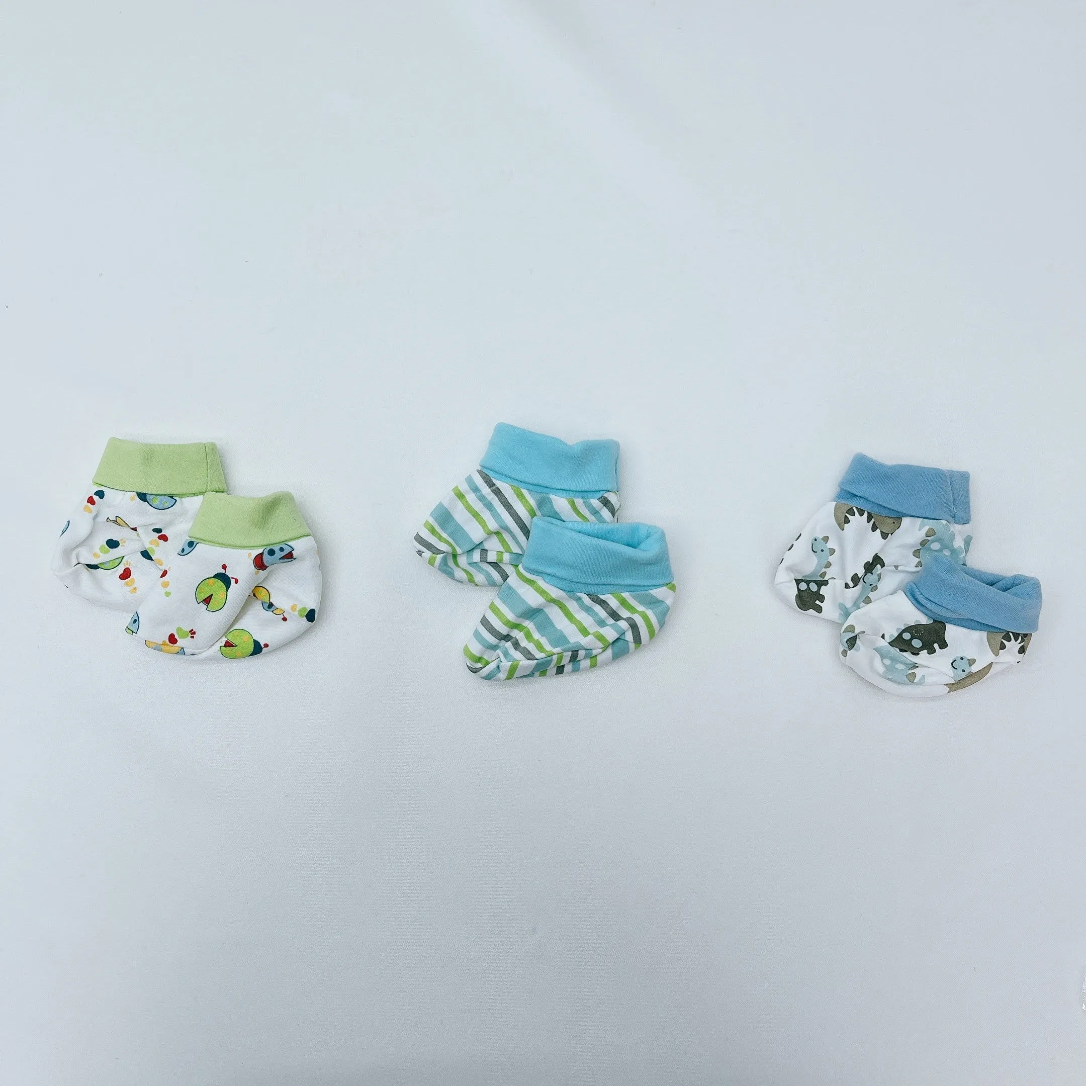 Mellow Baby Girl Booties