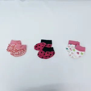 Mellow Baby Girl Booties