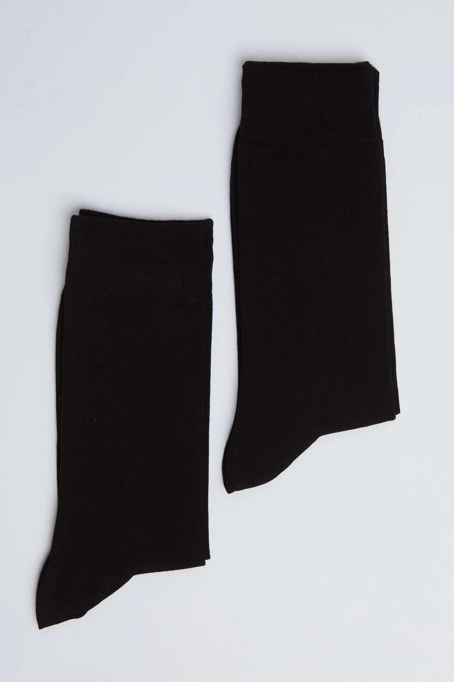 Men Cotton Socks  Black