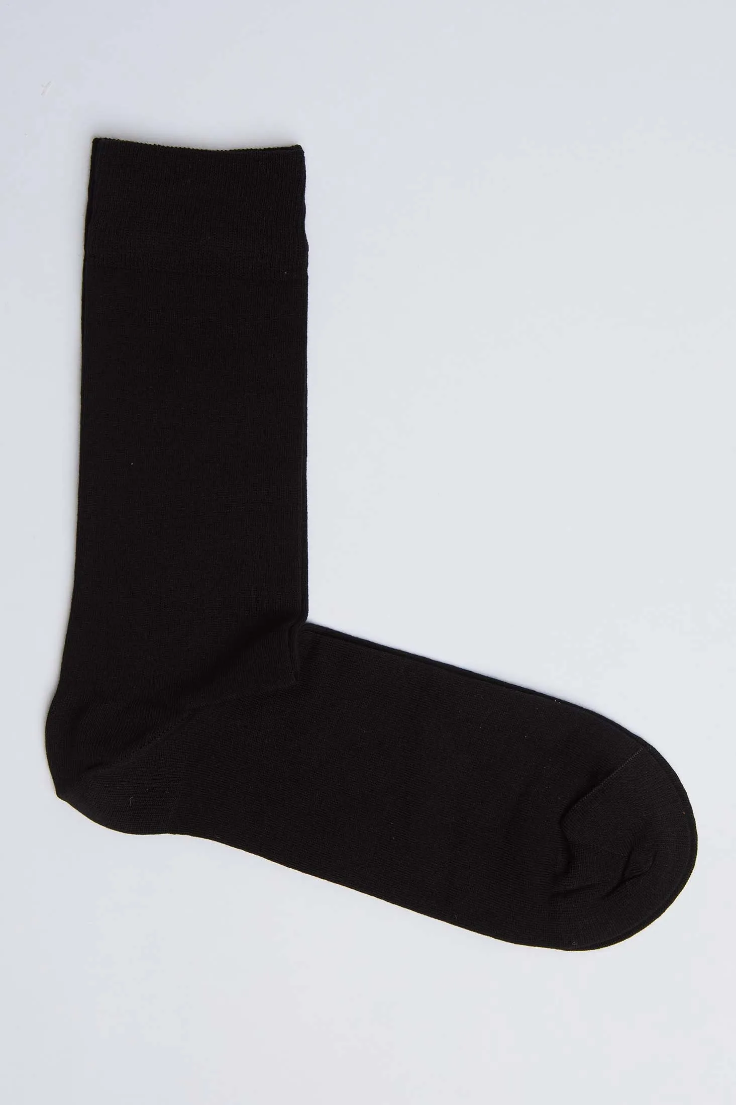 Men Cotton Socks  Black
