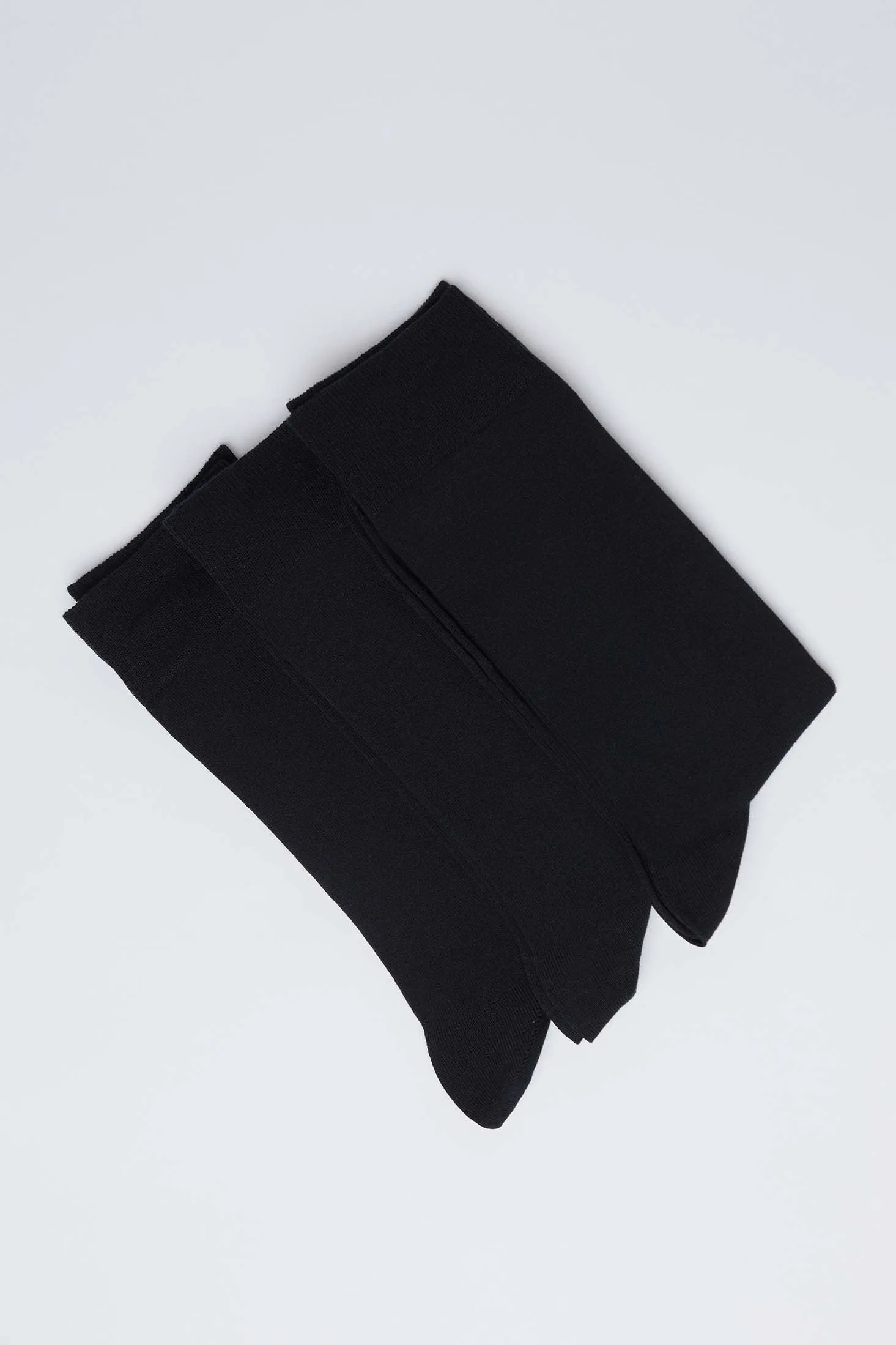 Men Cotton Socks  Dark Grey