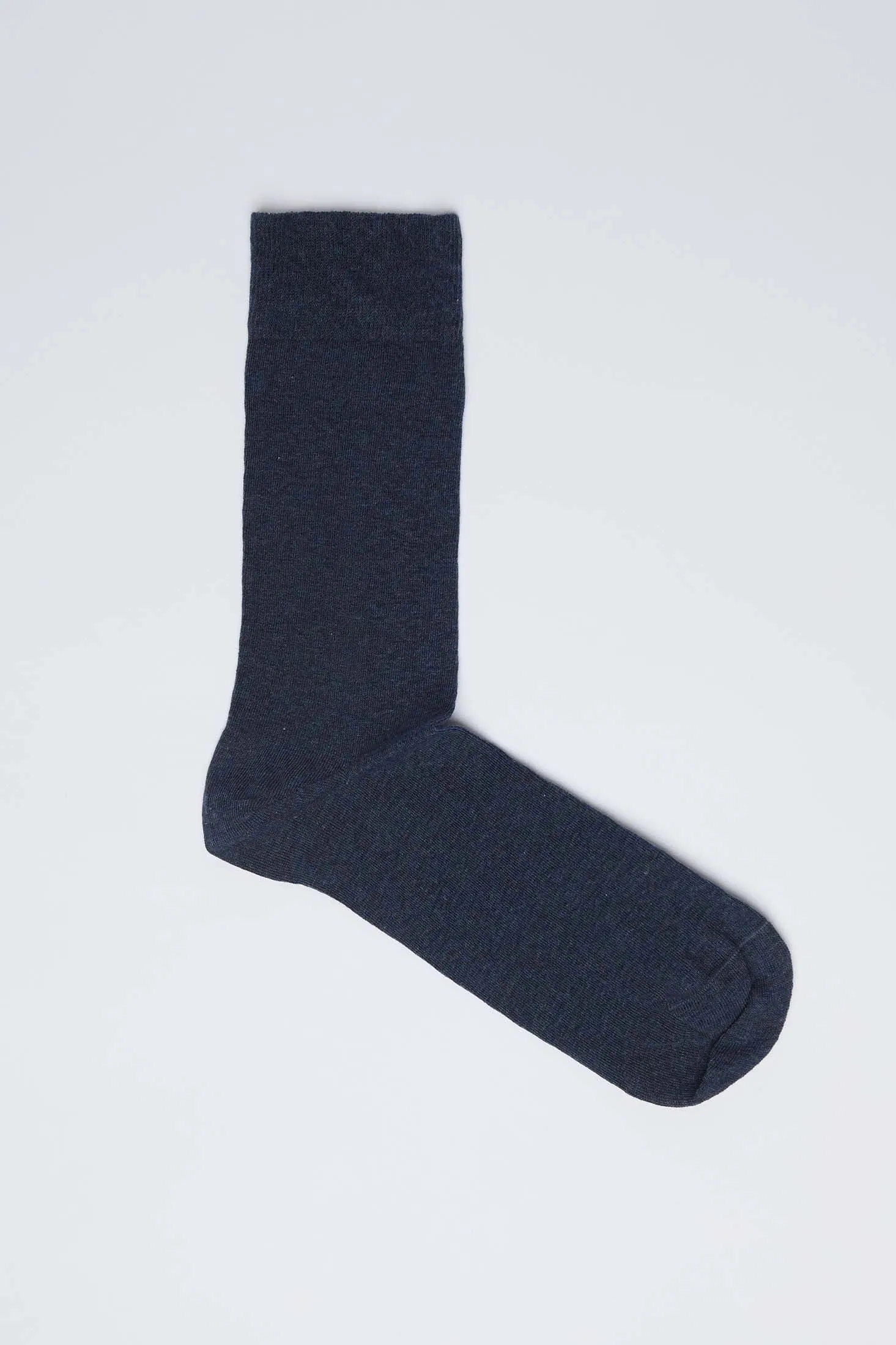 Men Cotton Socks  Dark Grey