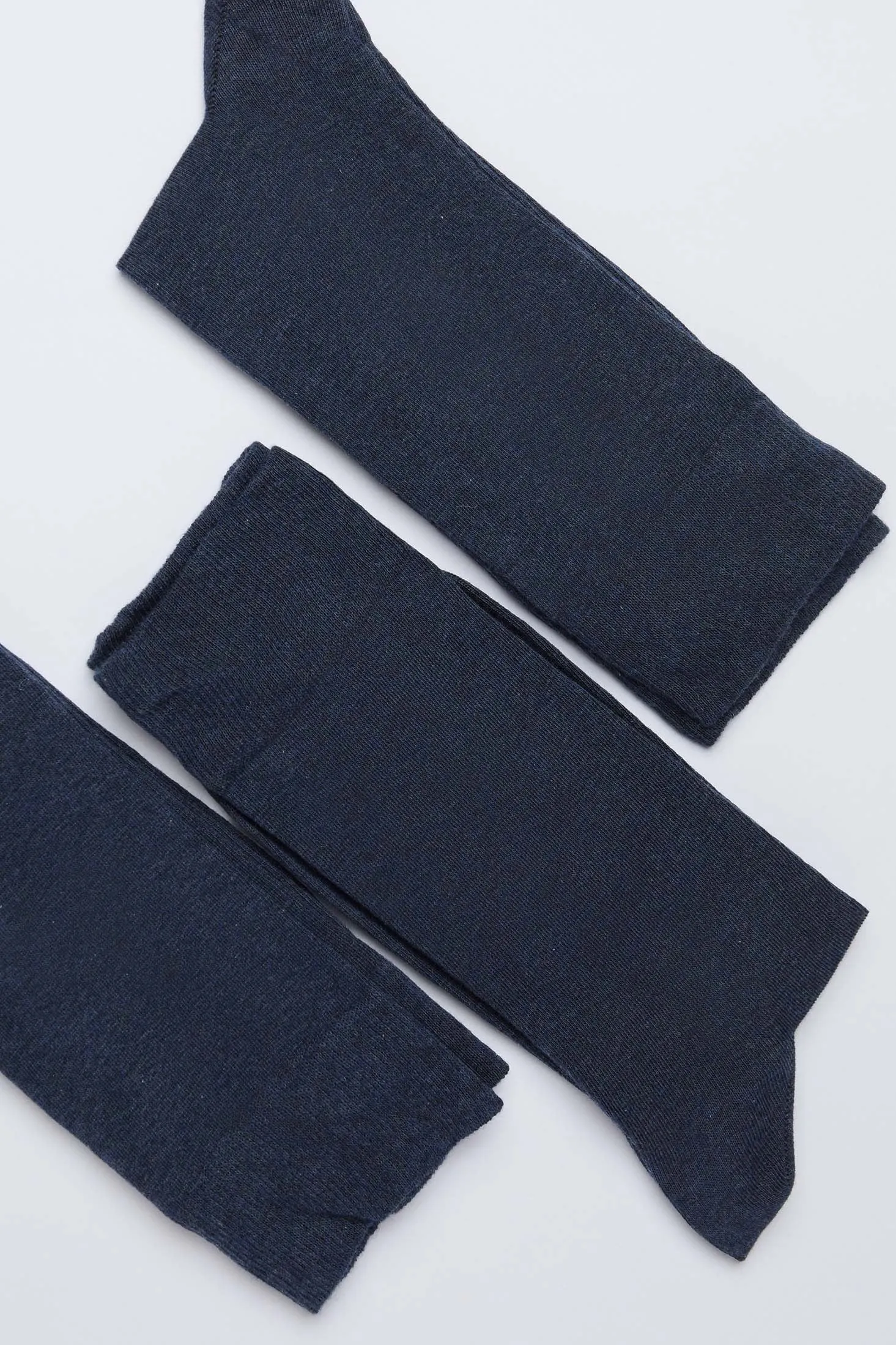 Men Cotton Socks  Dark Grey