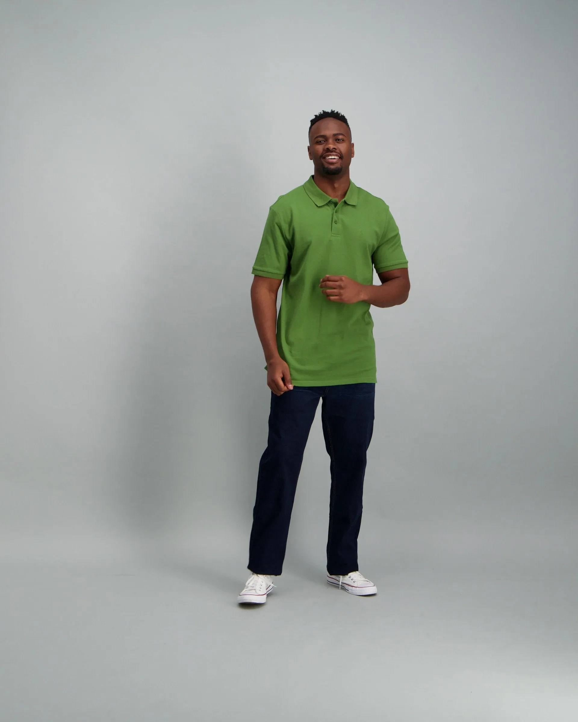 Mens - Basic Golfer Tex - Green
