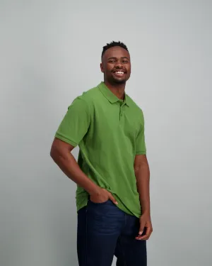 Mens - Basic Golfer Tex - Green