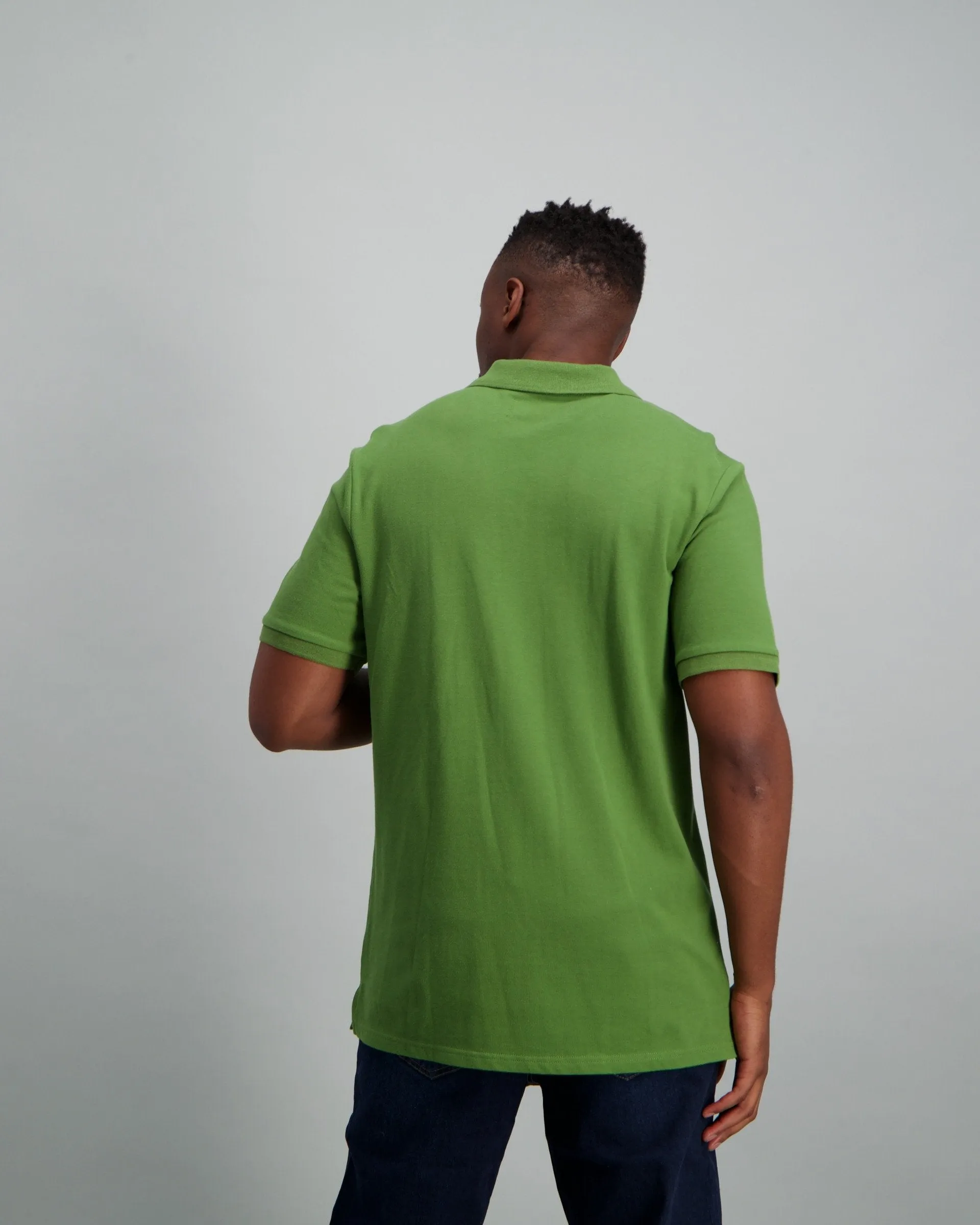 Mens - Basic Golfer Tex - Green