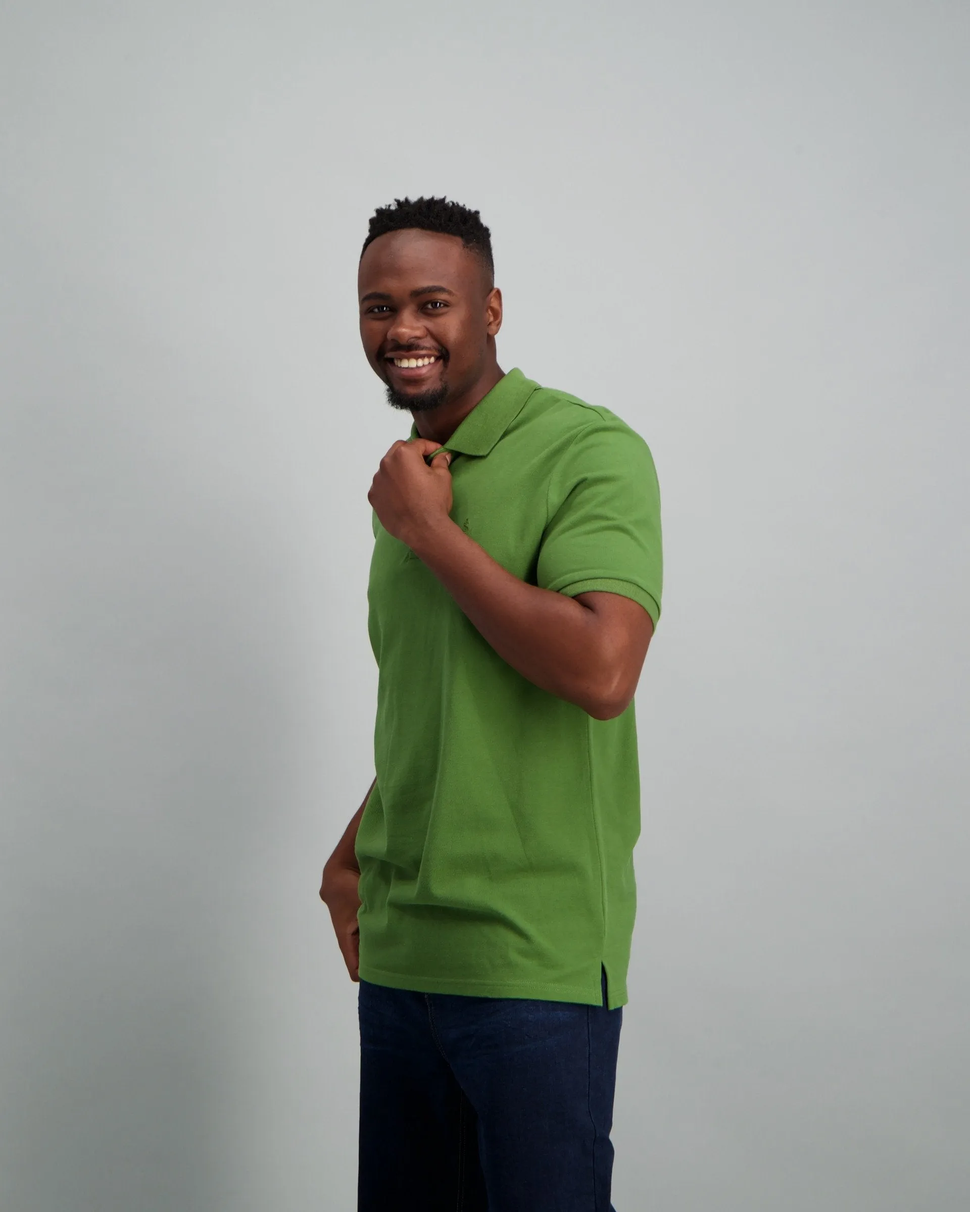 Mens - Basic Golfer Tex - Green