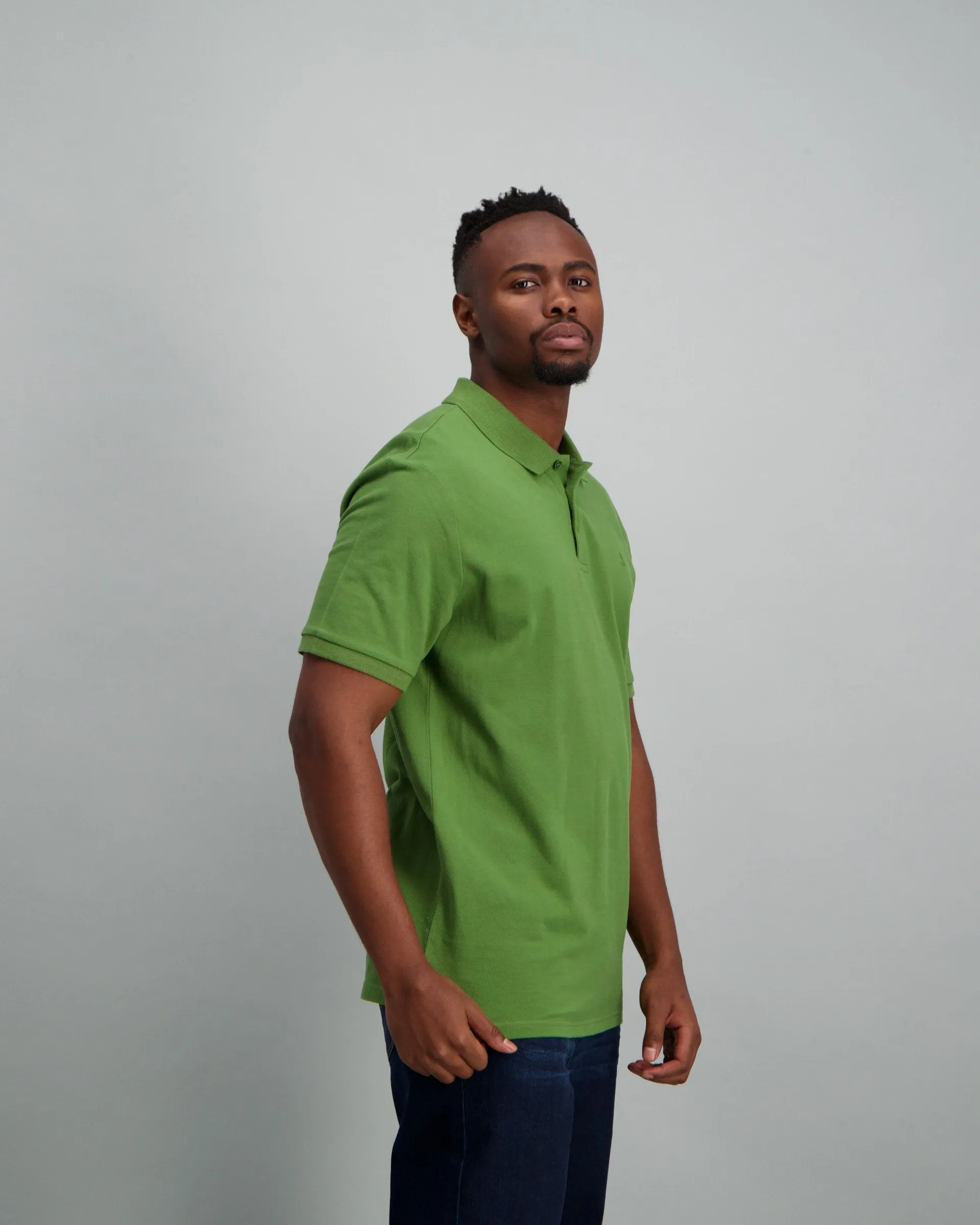 Mens - Basic Golfer Tex - Green