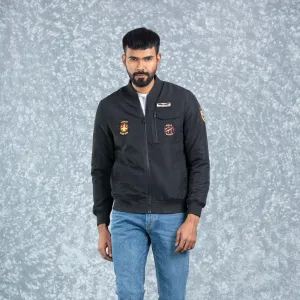 Mens Bomber- Black