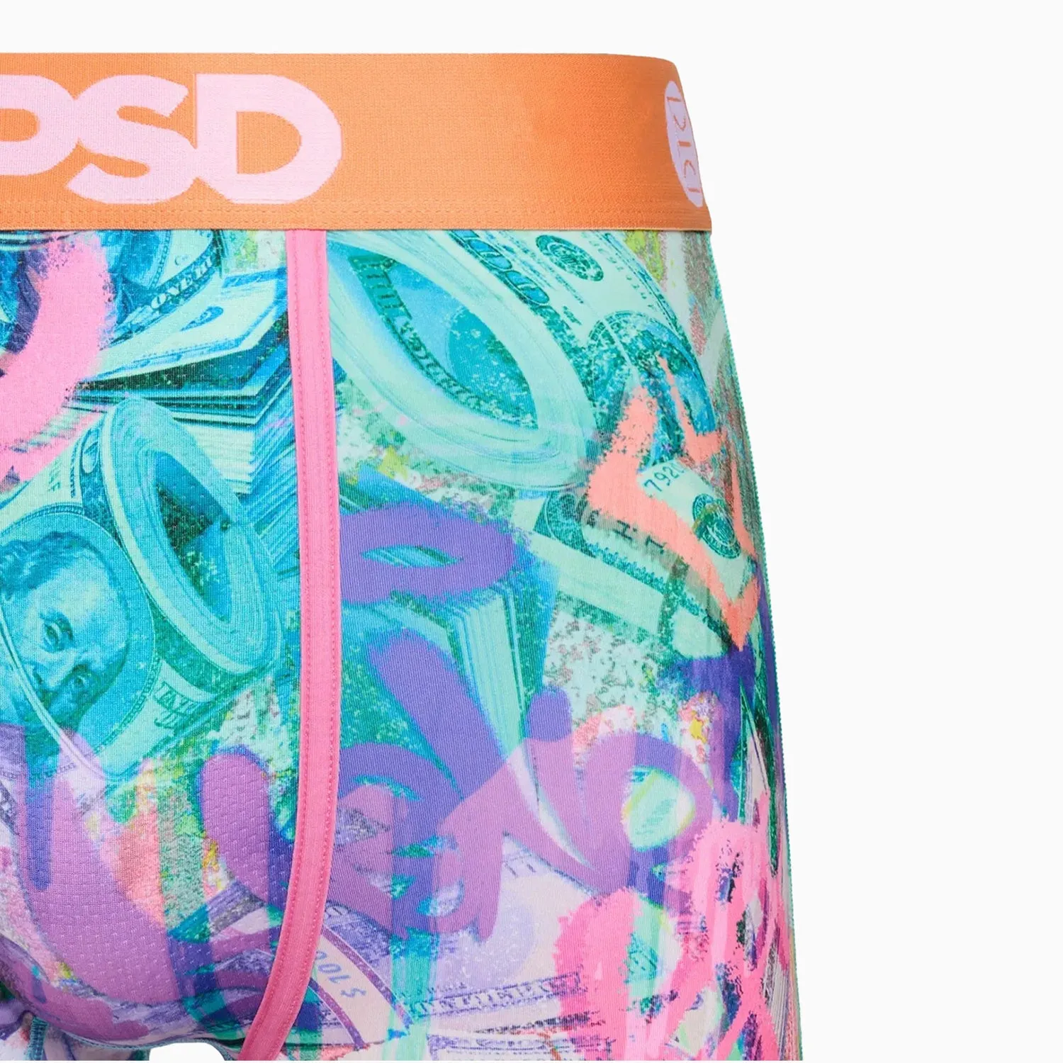 Men's Drippin Stacks Brief Boxer