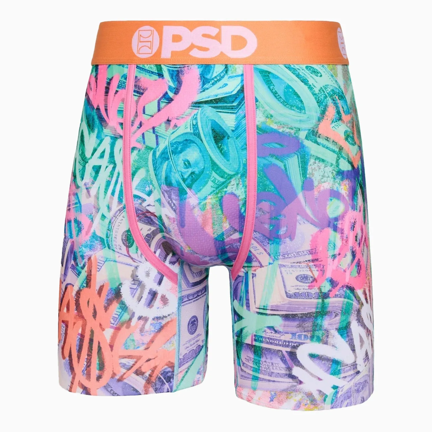 Men's Drippin Stacks Brief Boxer