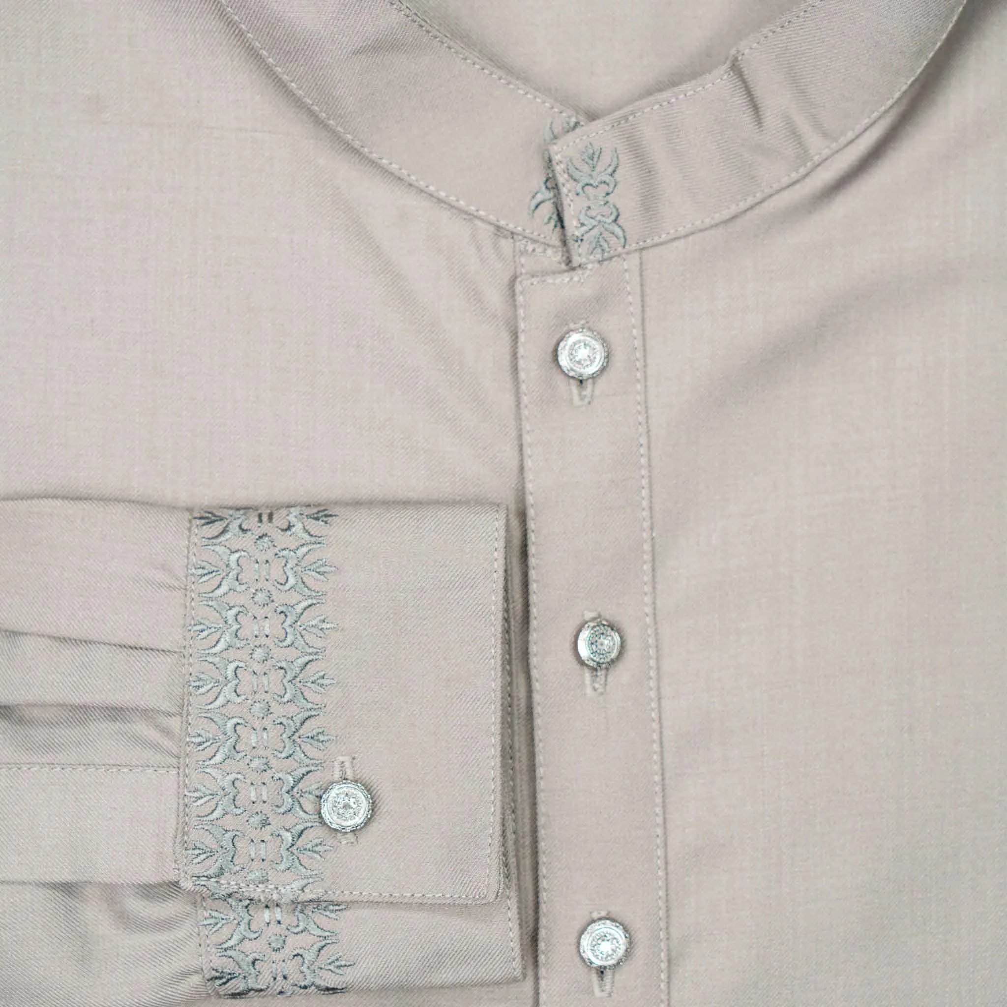 Mens Premium Panjabi- Grey