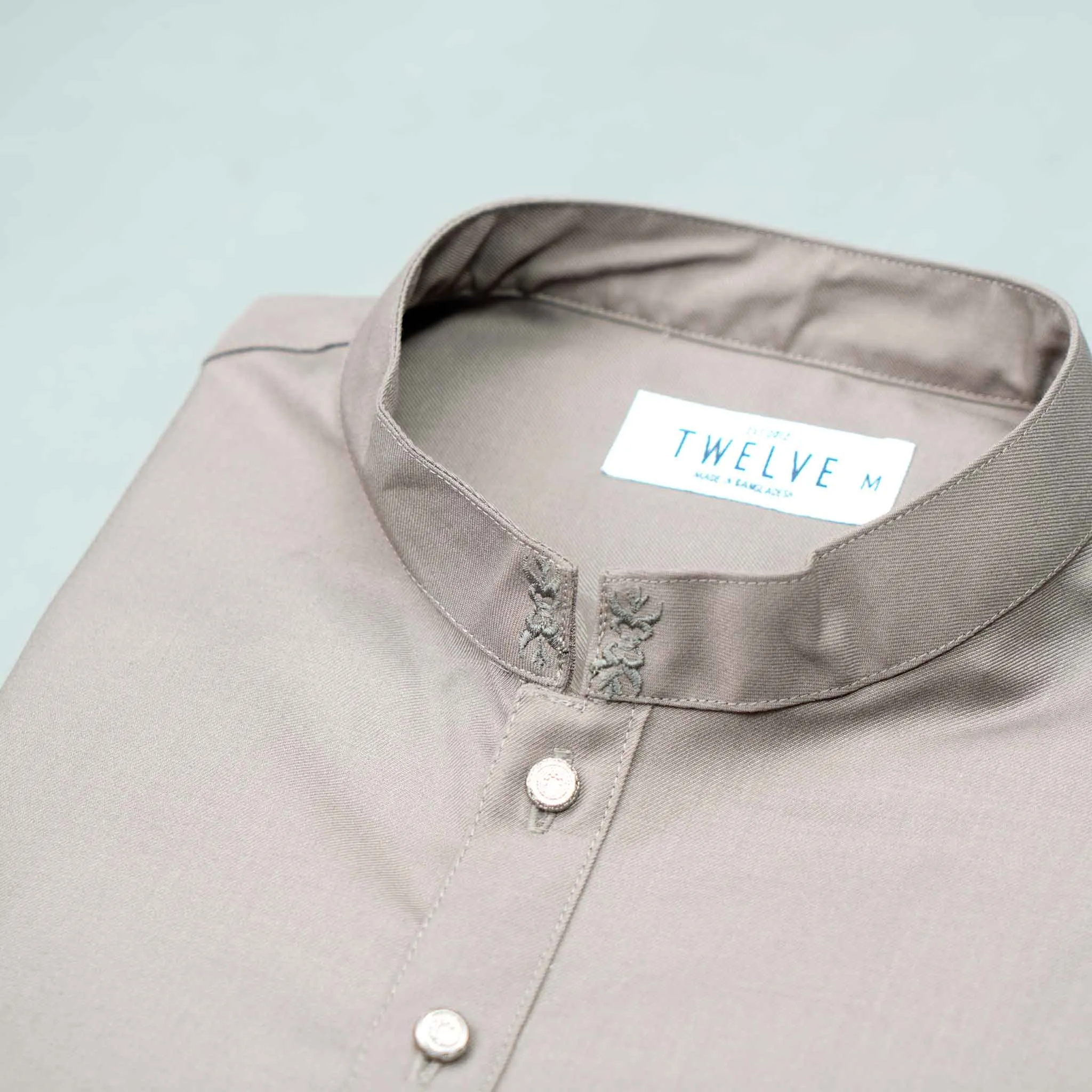 Mens Premium Panjabi- Grey
