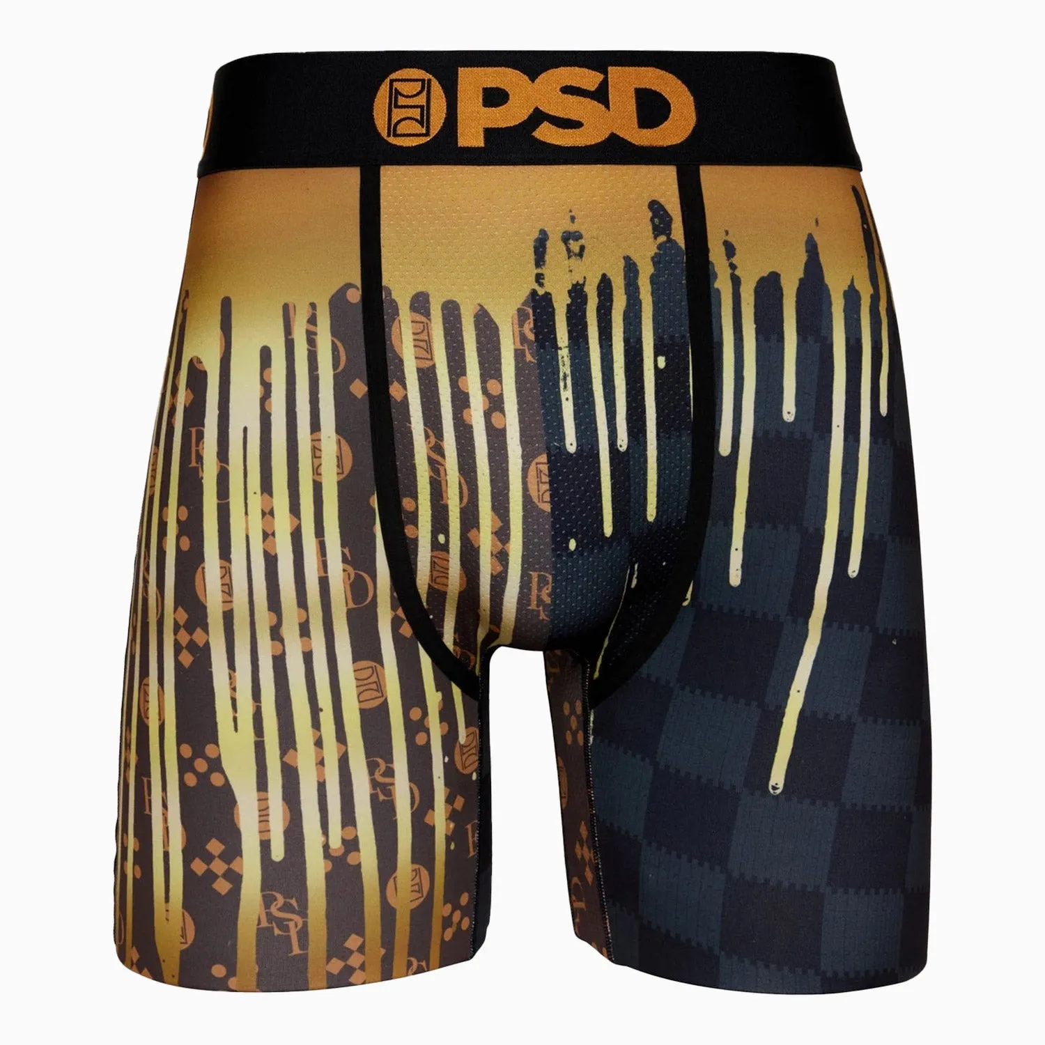 Men's Psd Luxe Drips Boxer Brief