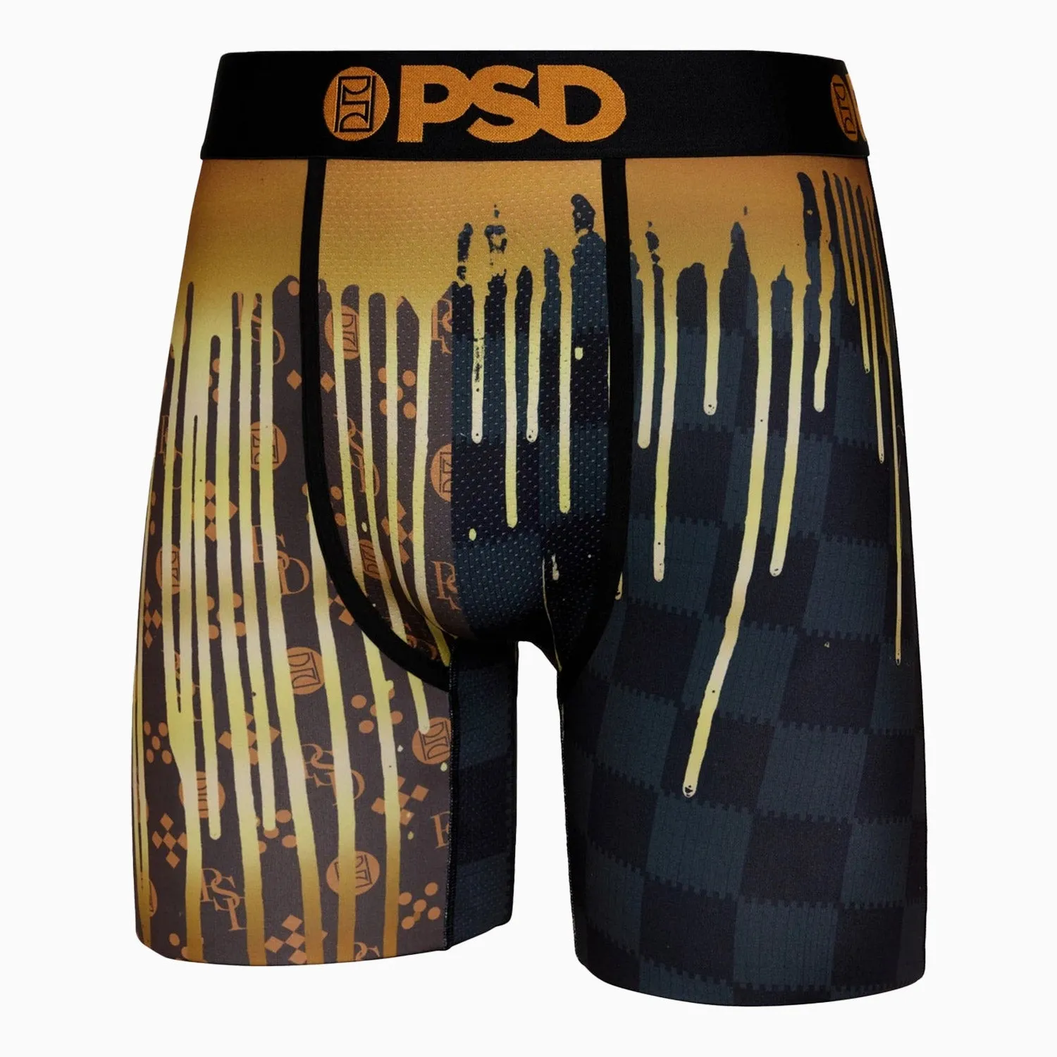 Men's Psd Luxe Drips Boxer Brief