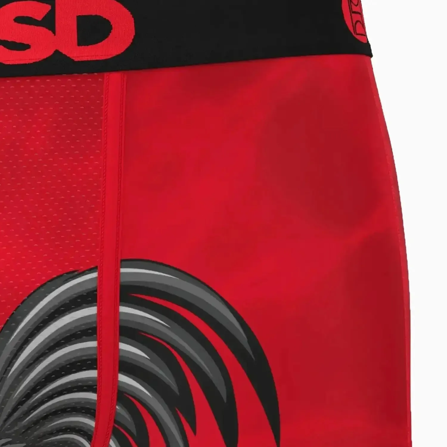 Men's Red Cocky Brief Boxer