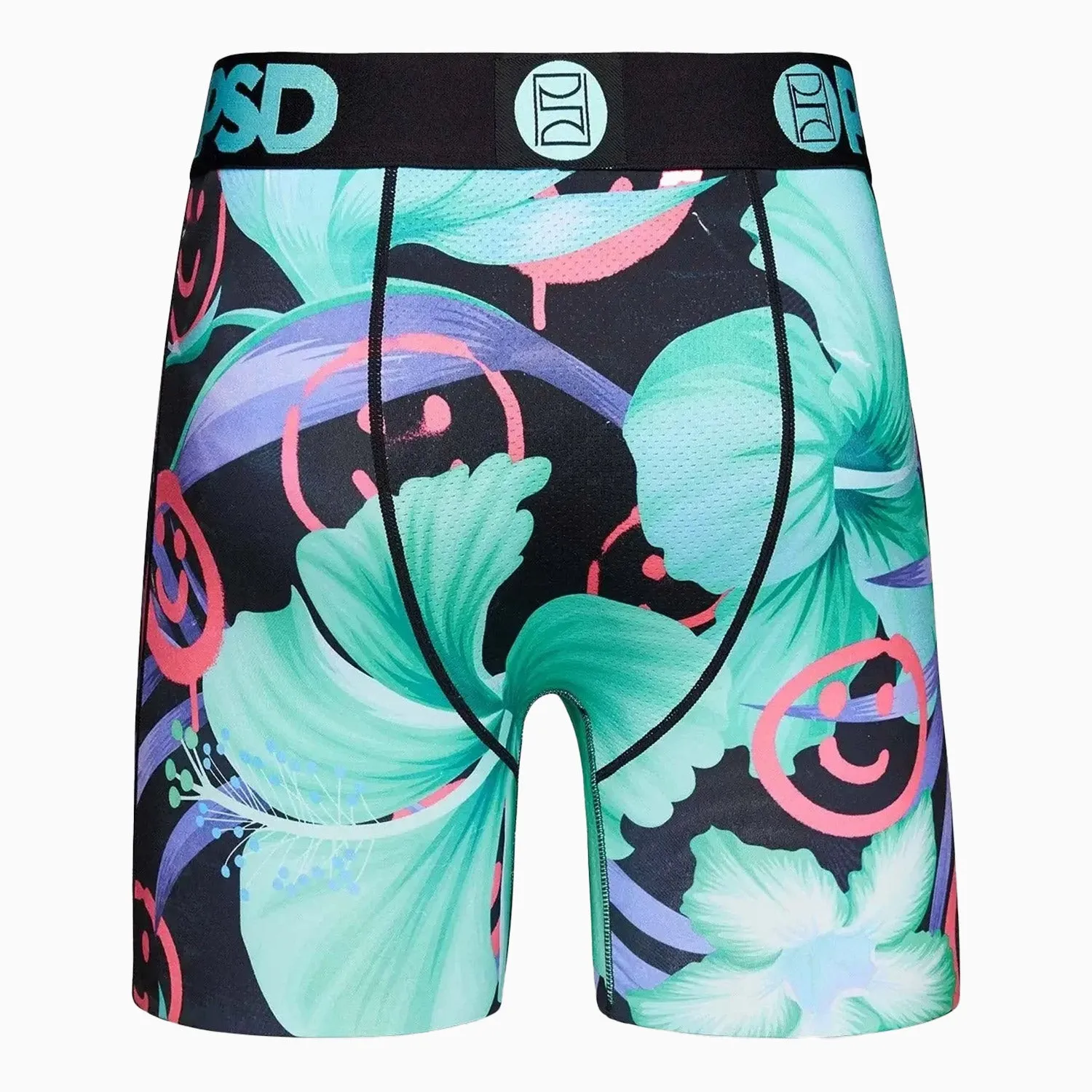 Men's Smiley Floral Boxers