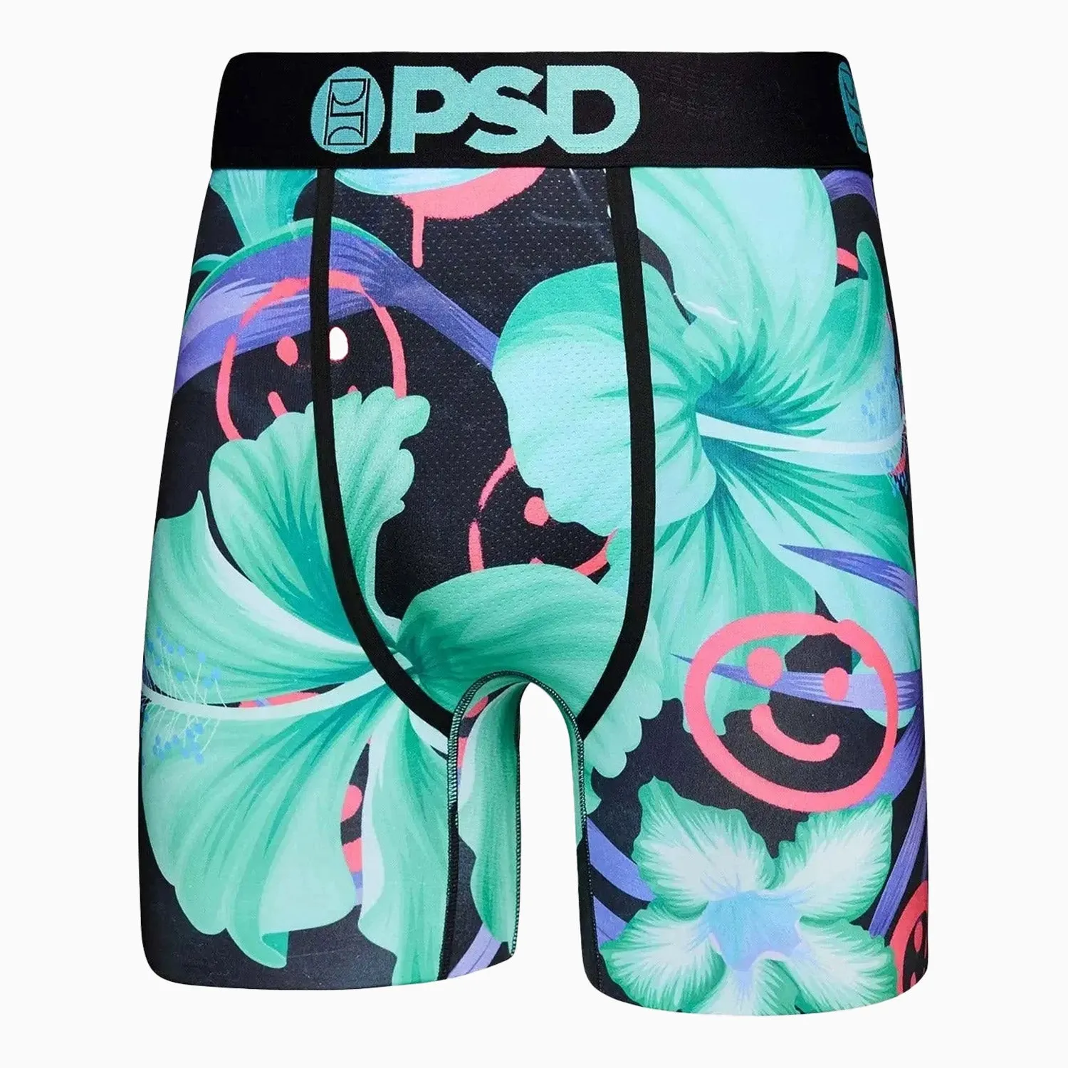 Men's Smiley Floral Boxers