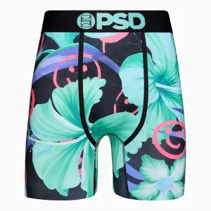 Men's Smiley Floral Boxers