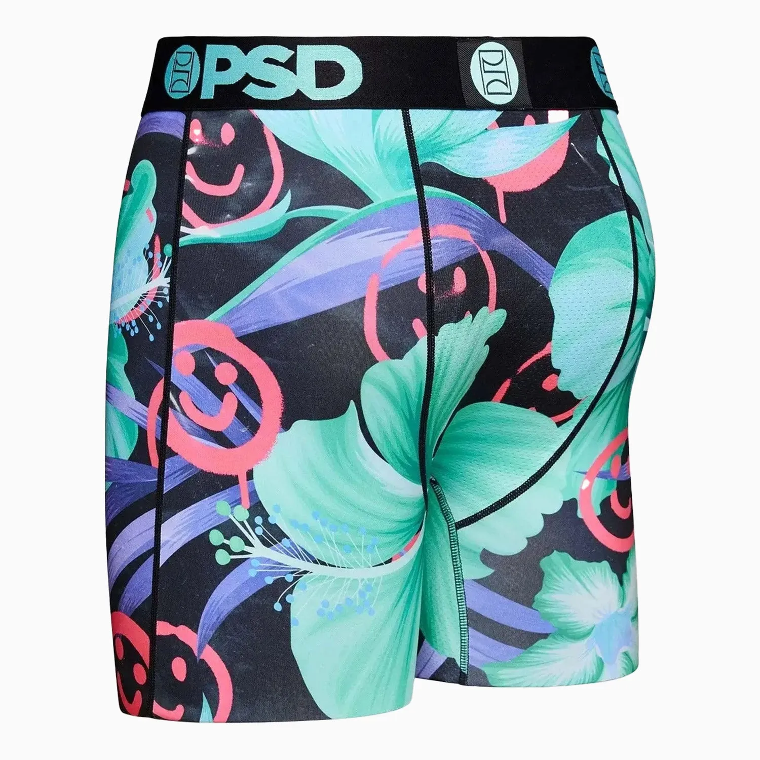 Men's Smiley Floral Boxers